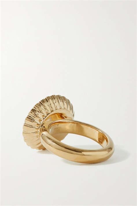 gucci ring bent|net a porter Gucci rings.